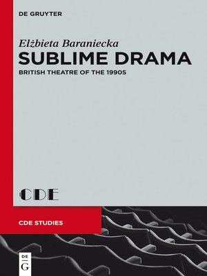 cover image of Sublime Drama